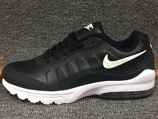 Mens & Womens (unisex) Nike Air Max 95 Leather Black White 36-45 Outlet Store